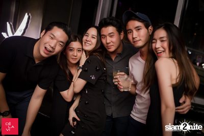 Supersonic Saturdays กับ Ome & Knatz ที่ เซ ลา วี — photo 105