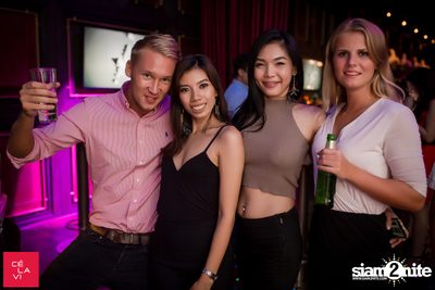 Supersonic Saturdays กับ Ome & Knatz ที่ เซ ลา วี — photo 107