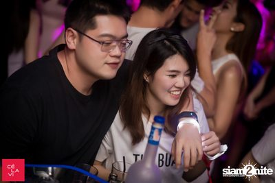 Supersonic Saturdays กับ Ome & Knatz ที่ เซ ลา วี — photo 110
