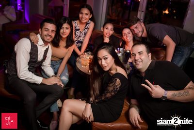Supersonic Saturdays กับ Ome & Knatz ที่ เซ ลา วี — photo 122