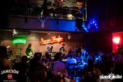 What The Duck x Jameson นำเสนอ Jam Night ที่ รียูเนี่ยน ทองหล่อ — photo 38