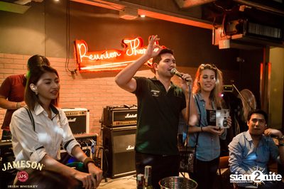 What The Duck x Jameson นำเสนอ Jam Night ที่ รียูเนี่ยน ทองหล่อ — photo 74
