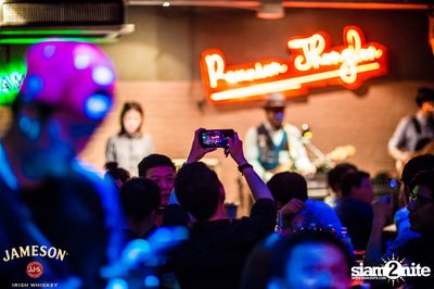 What The Duck x Jameson นำเสนอ Jam Night ที่ รียูเนี่ยน ทองหล่อ — photo 102