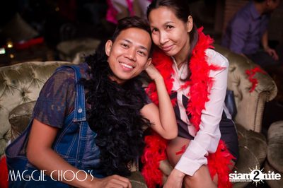 Queen Victoria’s Cabaret Closet Wednesday ที่ แม็กกี้ ชูส์ — photo 63