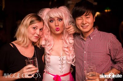 Queen Victoria’s Cabaret Closet Wednesday ที่ แม็กกี้ ชูส์ — photo 64
