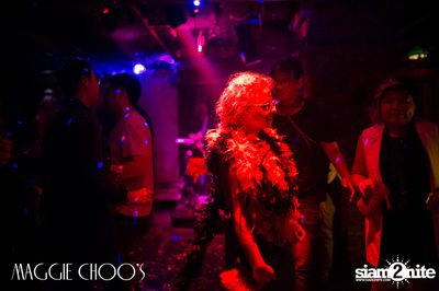 Queen Victoria’s Cabaret Closet Wednesday ที่ แม็กกี้ ชูส์ — photo 75