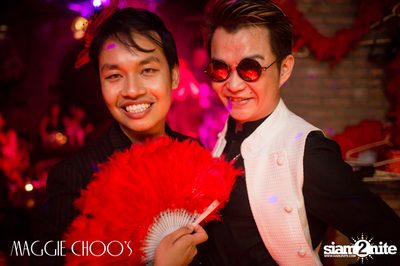 Queen Victoria’s Cabaret Closet Wednesday ที่ แม็กกี้ ชูส์ — photo 76