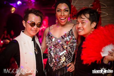 Queen Victoria’s Cabaret Closet Wednesday ที่ แม็กกี้ ชูส์ — photo 77