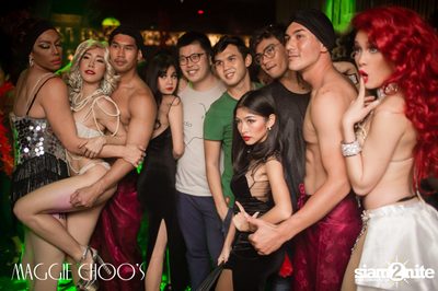 Queen Victoria’s Cabaret Closet Wednesday ที่ แม็กกี้ ชูส์ — photo 104