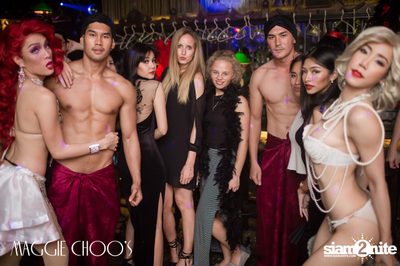 Queen Victoria’s Cabaret Closet Wednesday ที่ แม็กกี้ ชูส์ — photo 106