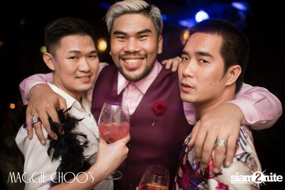 Queen Victoria’s Cabaret Closet Wednesday ที่ แม็กกี้ ชูส์ — photo 135