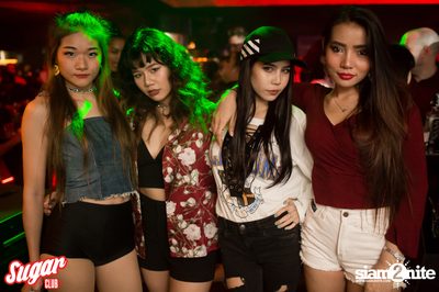 Invaders Revolution ที่ ชูการ์ คลับ — photo 24