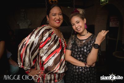 Legends of Bangkok: Dj Tong x Num T-Bone ที่ แม็กกี้ ชูส์ — photo 38