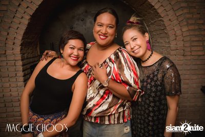 Legends of Bangkok: Dj Tong x Num T-Bone ที่ แม็กกี้ ชูส์ — photo 51