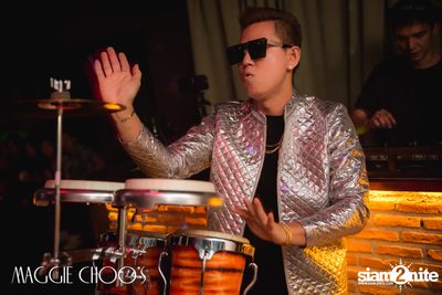 Legends of Bangkok: Dj Tong x Num T-Bone ที่ แม็กกี้ ชูส์ — photo 73
