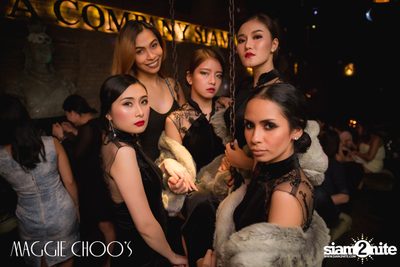 Legends of Bangkok: Dj Tong x Num T-Bone ที่ แม็กกี้ ชูส์ — photo 85