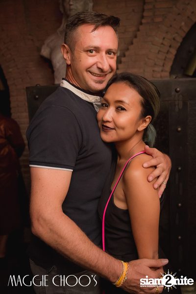 Legends of Bangkok: Dj Tong x Num T-Bone ที่ แม็กกี้ ชูส์ — photo 93