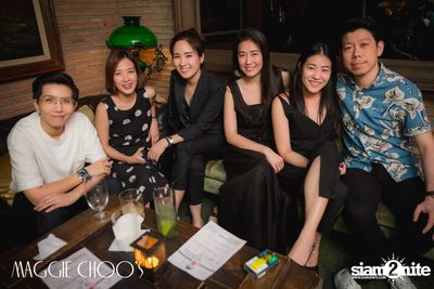 Legends of Bangkok: Dj Tong x Num T-Bone ที่ แม็กกี้ ชูส์ — photo 94