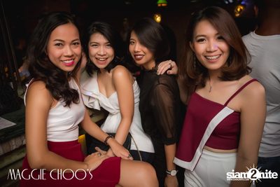 Legends of Bangkok: Dj Tong x Num T-Bone ที่ แม็กกี้ ชูส์ — photo 101