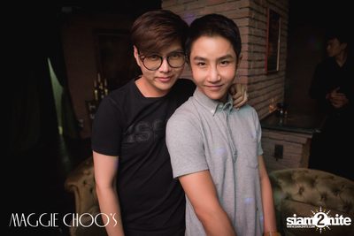 Legends of Bangkok: Dj Tong x Num T-Bone ที่ แม็กกี้ ชูส์ — photo 126