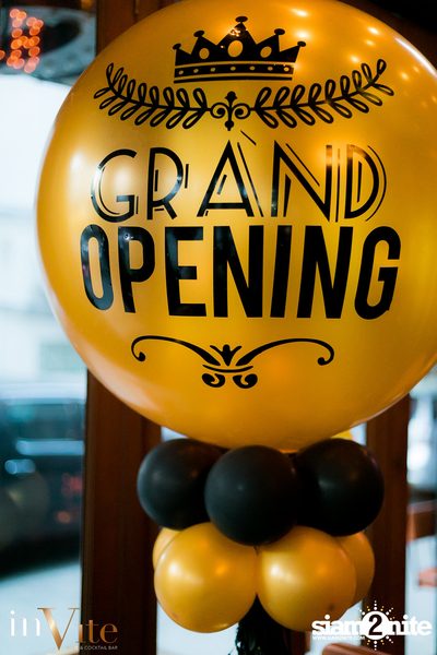 Grand Opening ของร้าน อินไวท์ ไวน์แอนด์ค็อกเทลบาร์ — photo 4