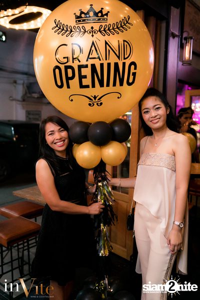 Grand Opening ของร้าน อินไวท์ ไวน์แอนด์ค็อกเทลบาร์ — photo 13