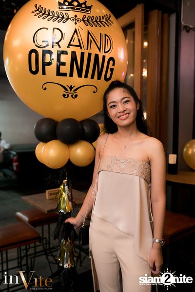 Grand Opening ของร้าน อินไวท์ ไวน์แอนด์ค็อกเทลบาร์ — photo 14