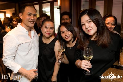 Grand Opening ของร้าน อินไวท์ ไวน์แอนด์ค็อกเทลบาร์ — photo 46