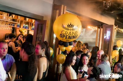 Grand Opening ของร้าน อินไวท์ ไวน์แอนด์ค็อกเทลบาร์ — photo 71