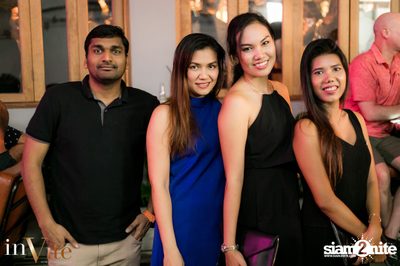 Grand Opening ของร้าน อินไวท์ ไวน์แอนด์ค็อกเทลบาร์ — photo 72