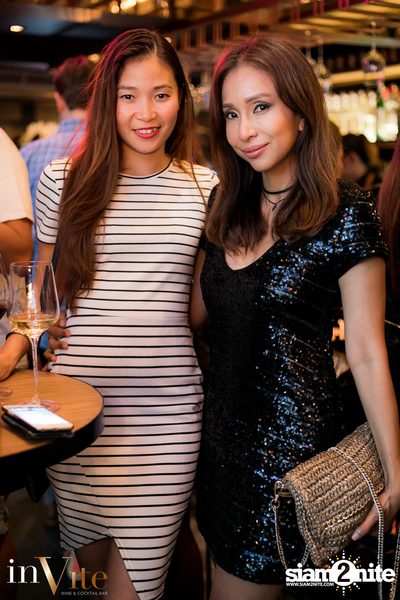 Grand Opening ของร้าน อินไวท์ ไวน์แอนด์ค็อกเทลบาร์ — photo 86