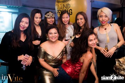 Grand Opening ของร้าน อินไวท์ ไวน์แอนด์ค็อกเทลบาร์ — photo 95
