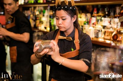 Grand Opening ของร้าน อินไวท์ ไวน์แอนด์ค็อกเทลบาร์ — photo 100