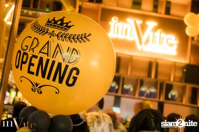 Grand Opening ของร้าน อินไวท์ ไวน์แอนด์ค็อกเทลบาร์ — photo 102