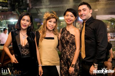 Grand Opening ของร้าน อินไวท์ ไวน์แอนด์ค็อกเทลบาร์ — photo 110
