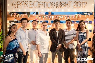 1 Year Anniversary ที่ โนโวเทล กรุงเทพ สุขุมวิท — photo 39