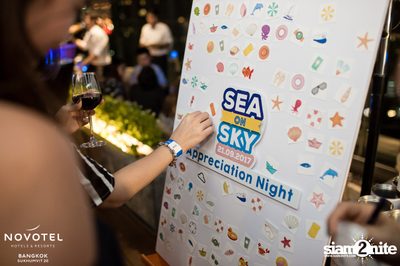 1 Year Anniversary ที่ โนโวเทล กรุงเทพ สุขุมวิท — photo 59