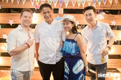 1 Year Anniversary ที่ โนโวเทล กรุงเทพ สุขุมวิท — photo 68