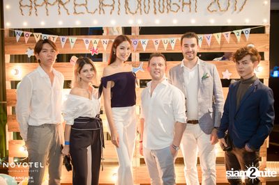 1 Year Anniversary ที่ โนโวเทล กรุงเทพ สุขุมวิท — photo 74