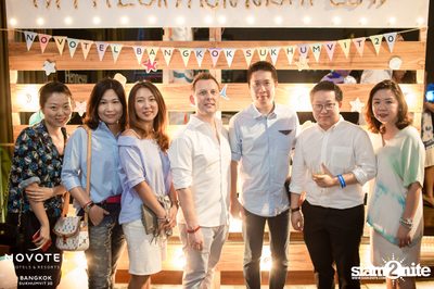 1 Year Anniversary ที่ โนโวเทล กรุงเทพ สุขุมวิท — photo 76