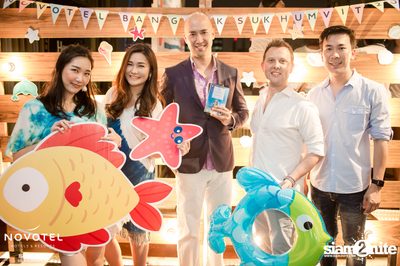 1 Year Anniversary ที่ โนโวเทล กรุงเทพ สุขุมวิท — photo 100