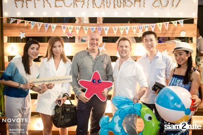 1 Year Anniversary ที่ โนโวเทล กรุงเทพ สุขุมวิท — photo 101