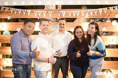 1 Year Anniversary ที่ โนโวเทล กรุงเทพ สุขุมวิท — photo 102