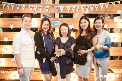 1 Year Anniversary ที่ โนโวเทล กรุงเทพ สุขุมวิท — photo 104