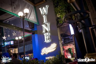 Friday Night at Wine Republic Thonglor — photo 2