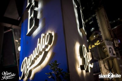 Friday Night at Wine Republic Thonglor — photo 3