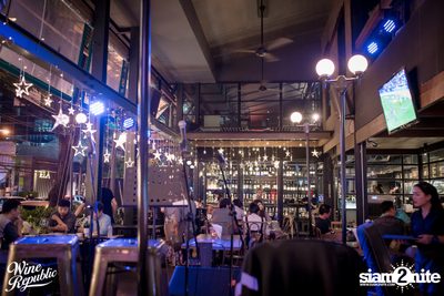 Friday Night at Wine Republic Thonglor — photo 6