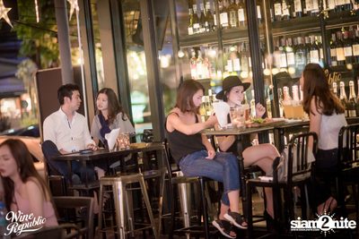 Friday Night at Wine Republic Thonglor — photo 74