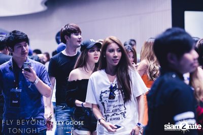 Fly Beyond Tonight by Grey Goose at Central World — photo 68