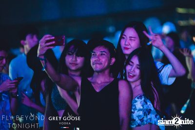 Fly Beyond Tonight by Grey Goose at Central World — photo 94